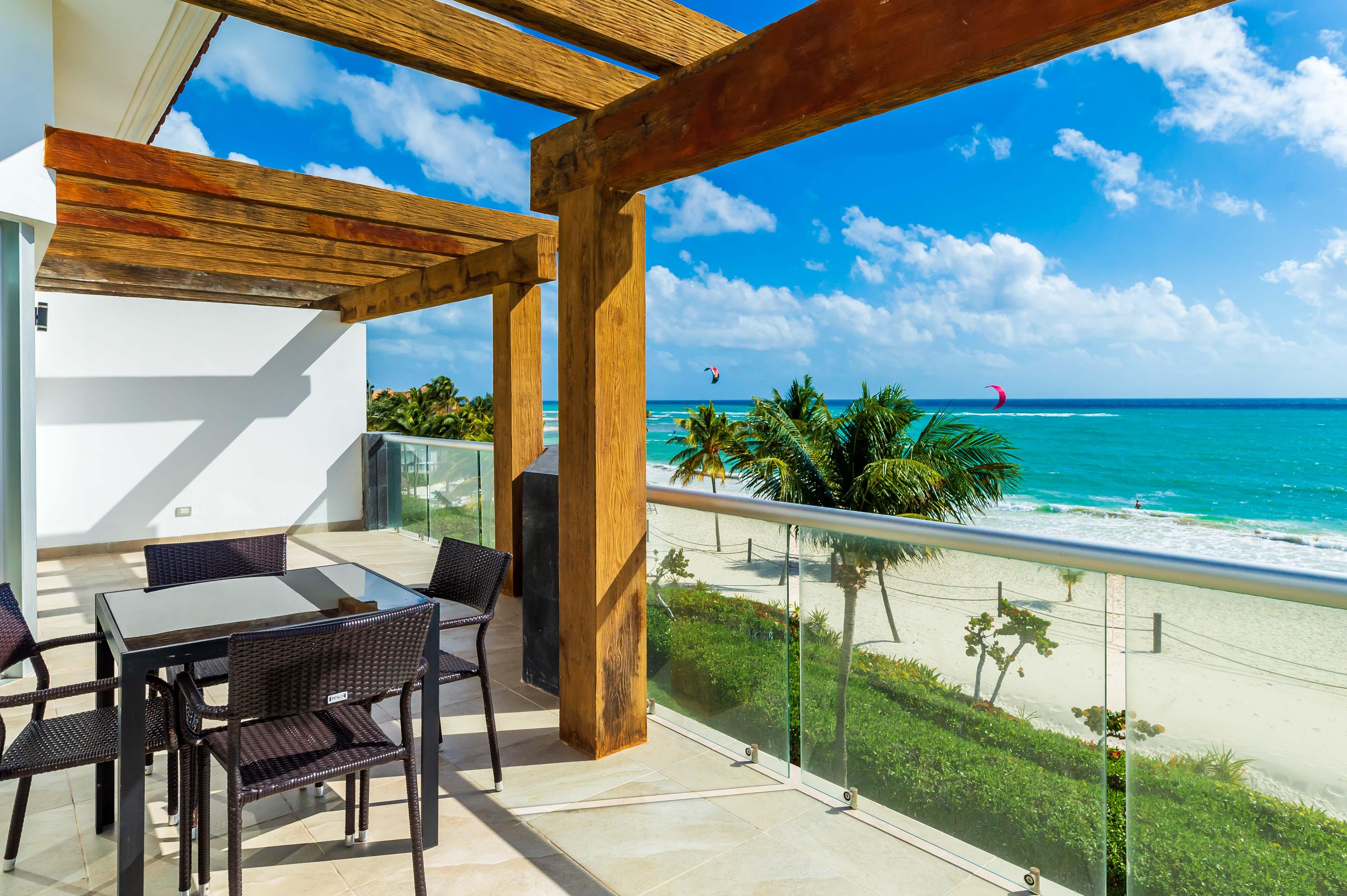 Mareazul Beach Front Resort بلايا ديل كارمن المظهر الخارجي الصورة
