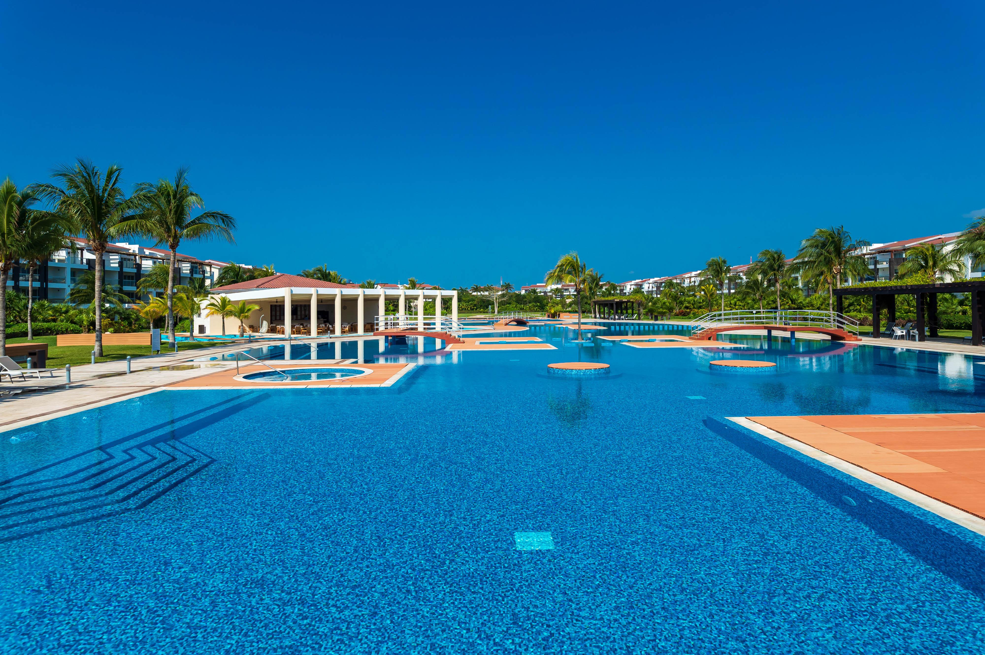 Mareazul Beach Front Resort بلايا ديل كارمن المظهر الخارجي الصورة