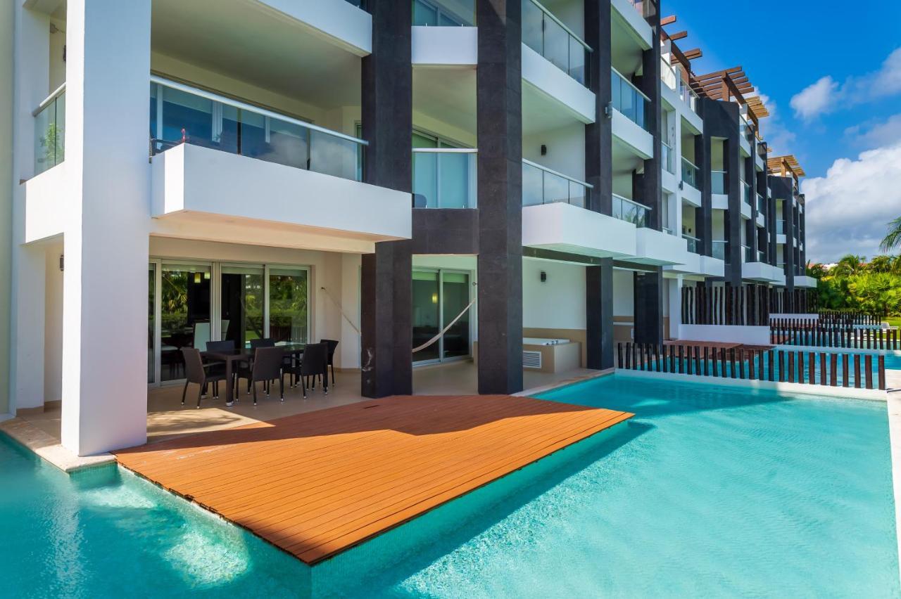 Mareazul Beach Front Resort بلايا ديل كارمن المظهر الخارجي الصورة