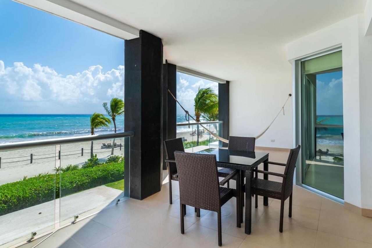 Mareazul Beach Front Resort بلايا ديل كارمن المظهر الخارجي الصورة